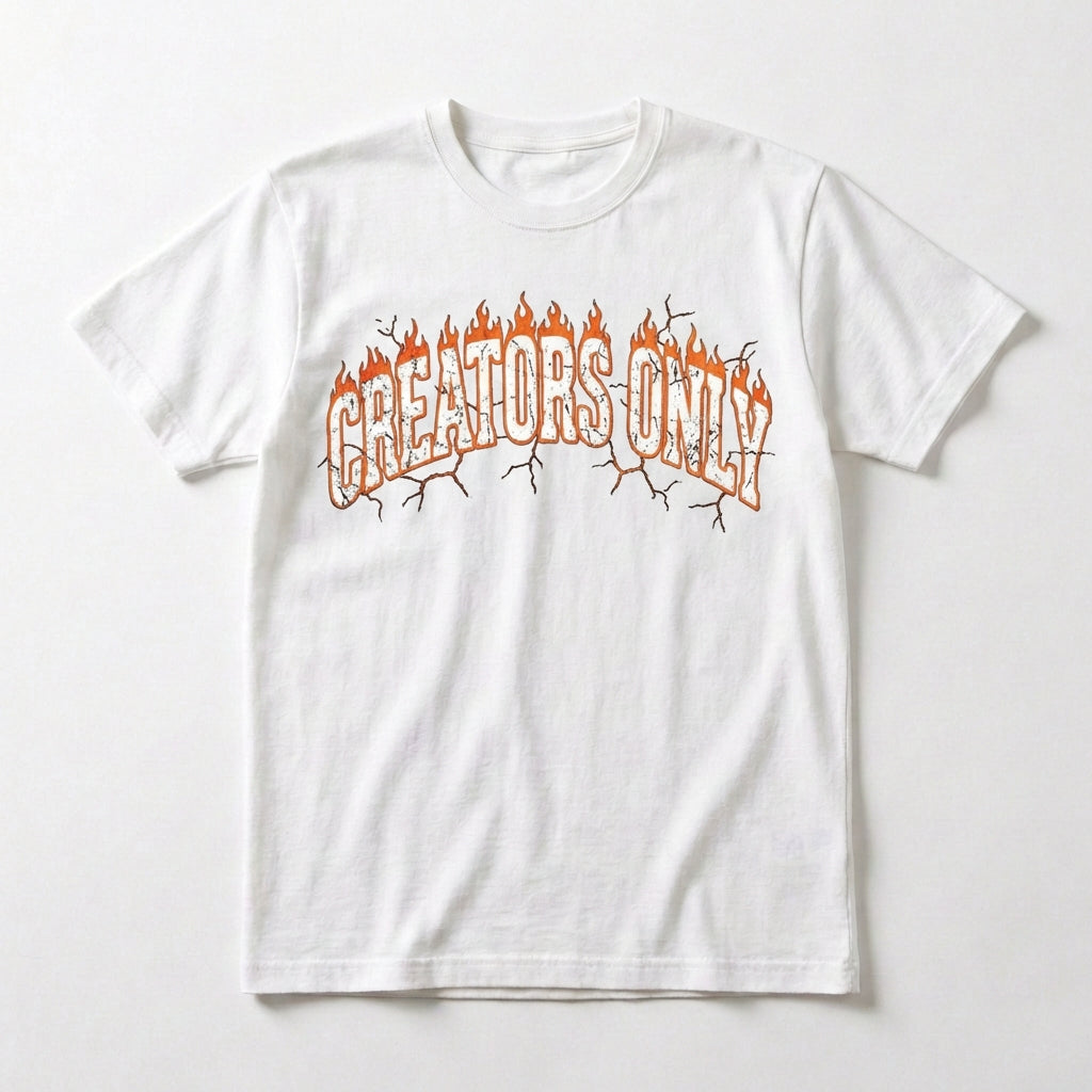 Creator"s White Tee Shirt