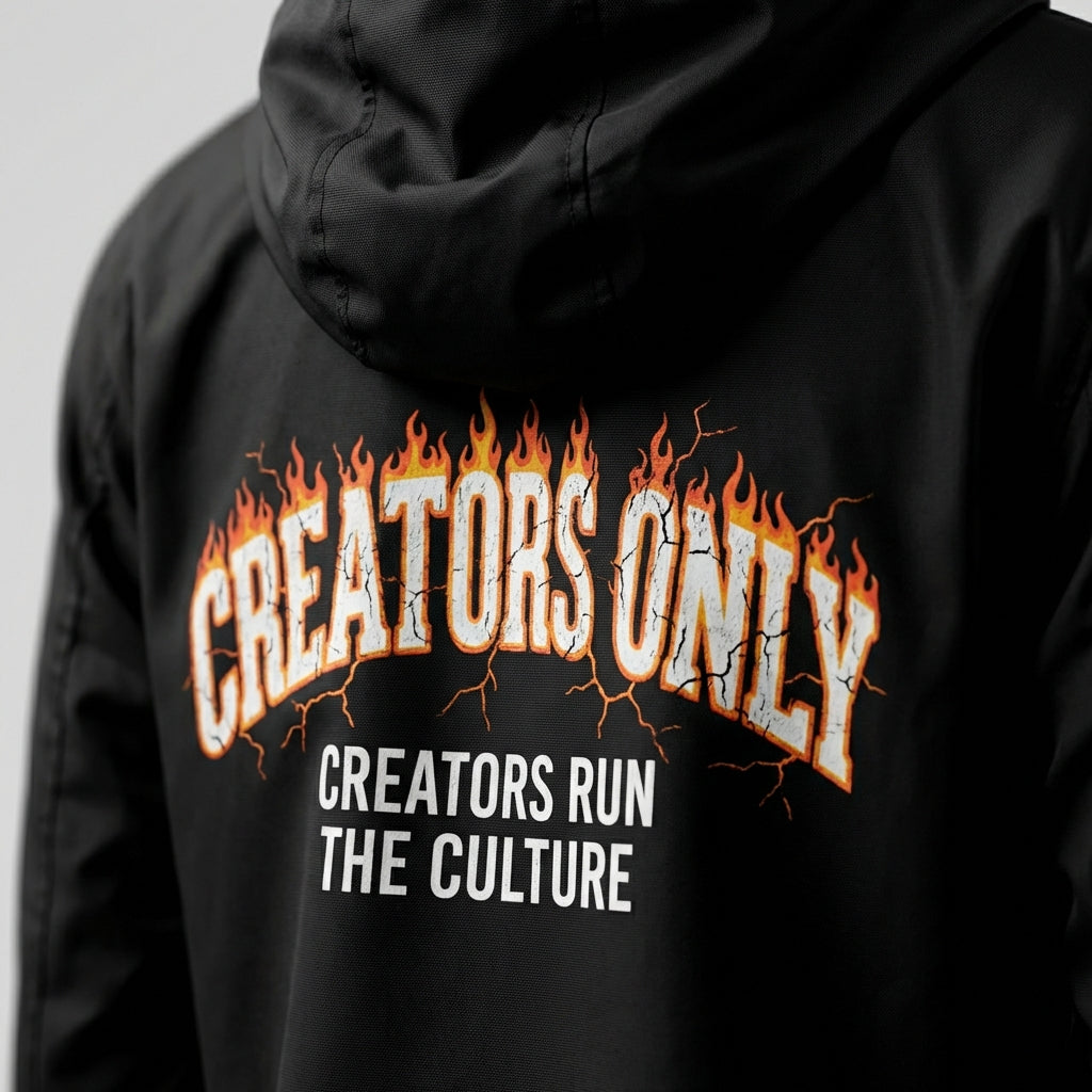 Creator"s Windbreaker