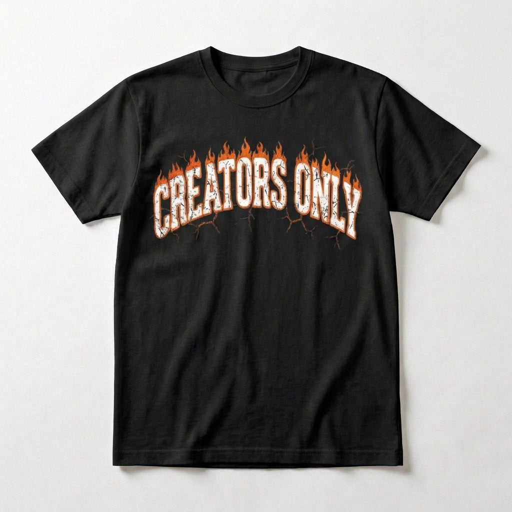 Creator"s Black Tee Shirt