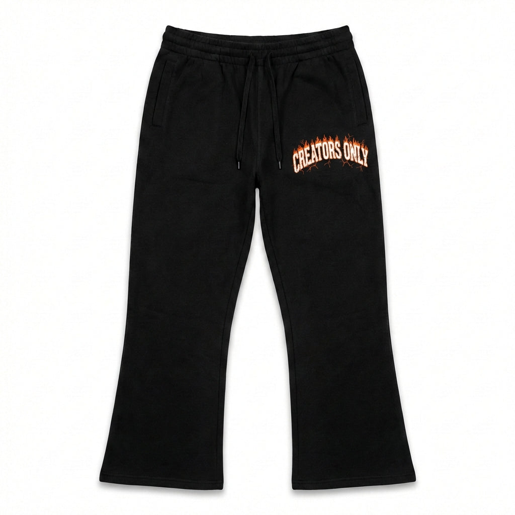 Creator"s Black Sweats