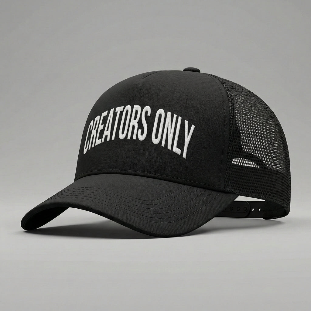 Creators Only Trucker Hat
