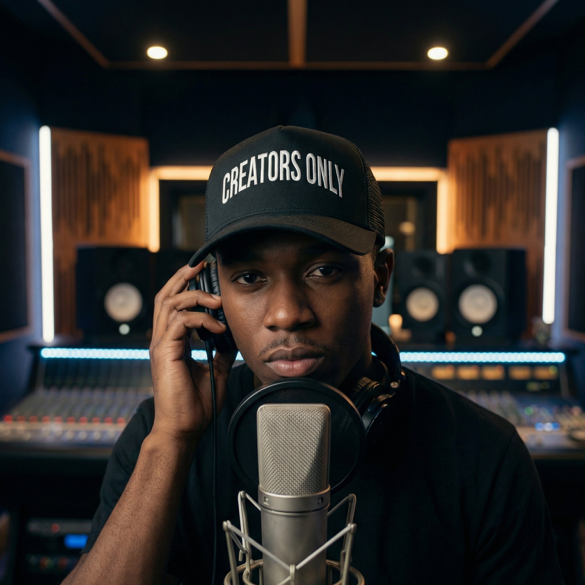 Creators Only Trucker Hat