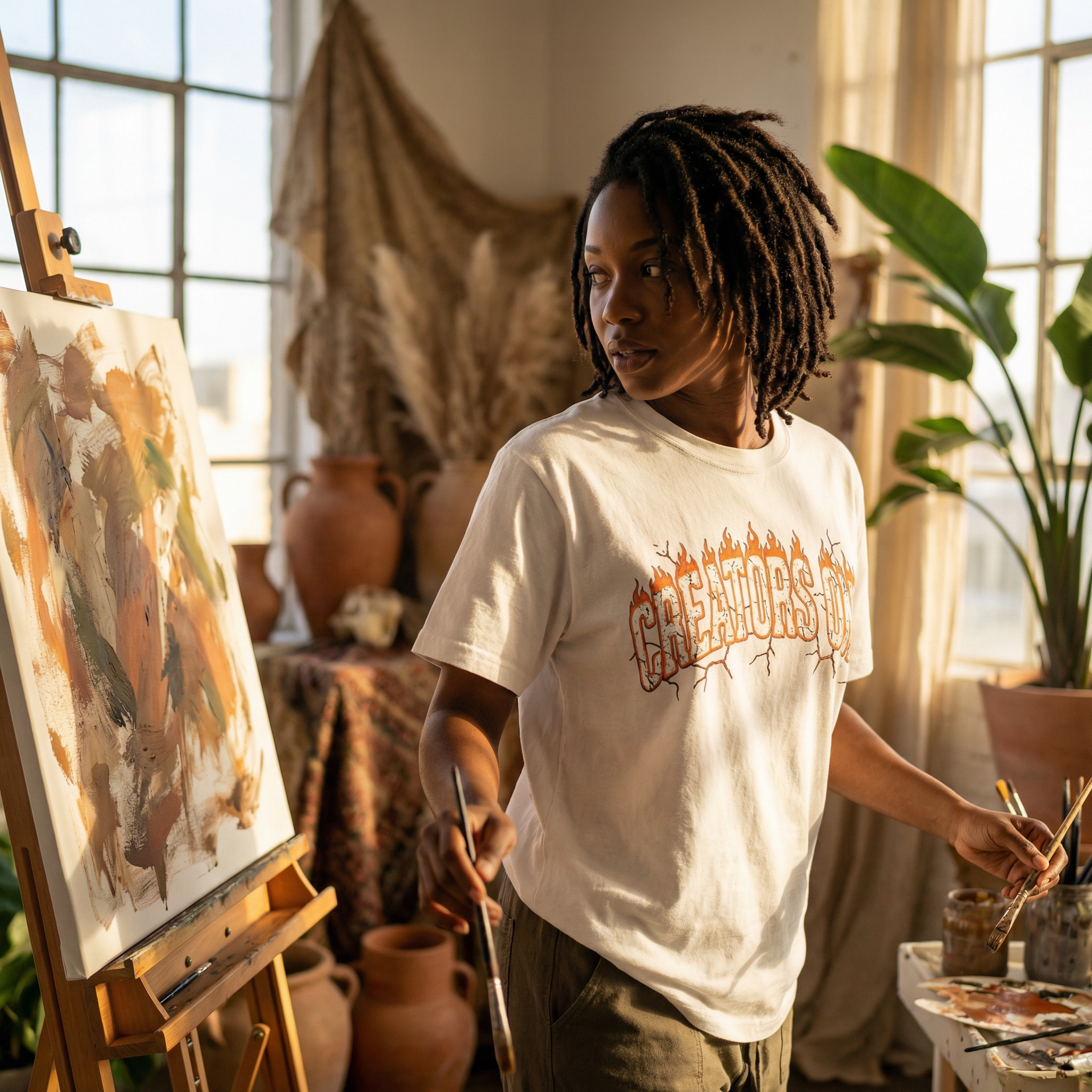 Creator"s White Tee Shirt