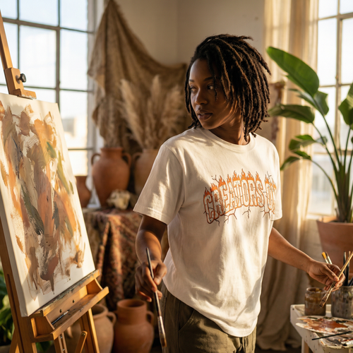 Creator"s White Tee Shirt