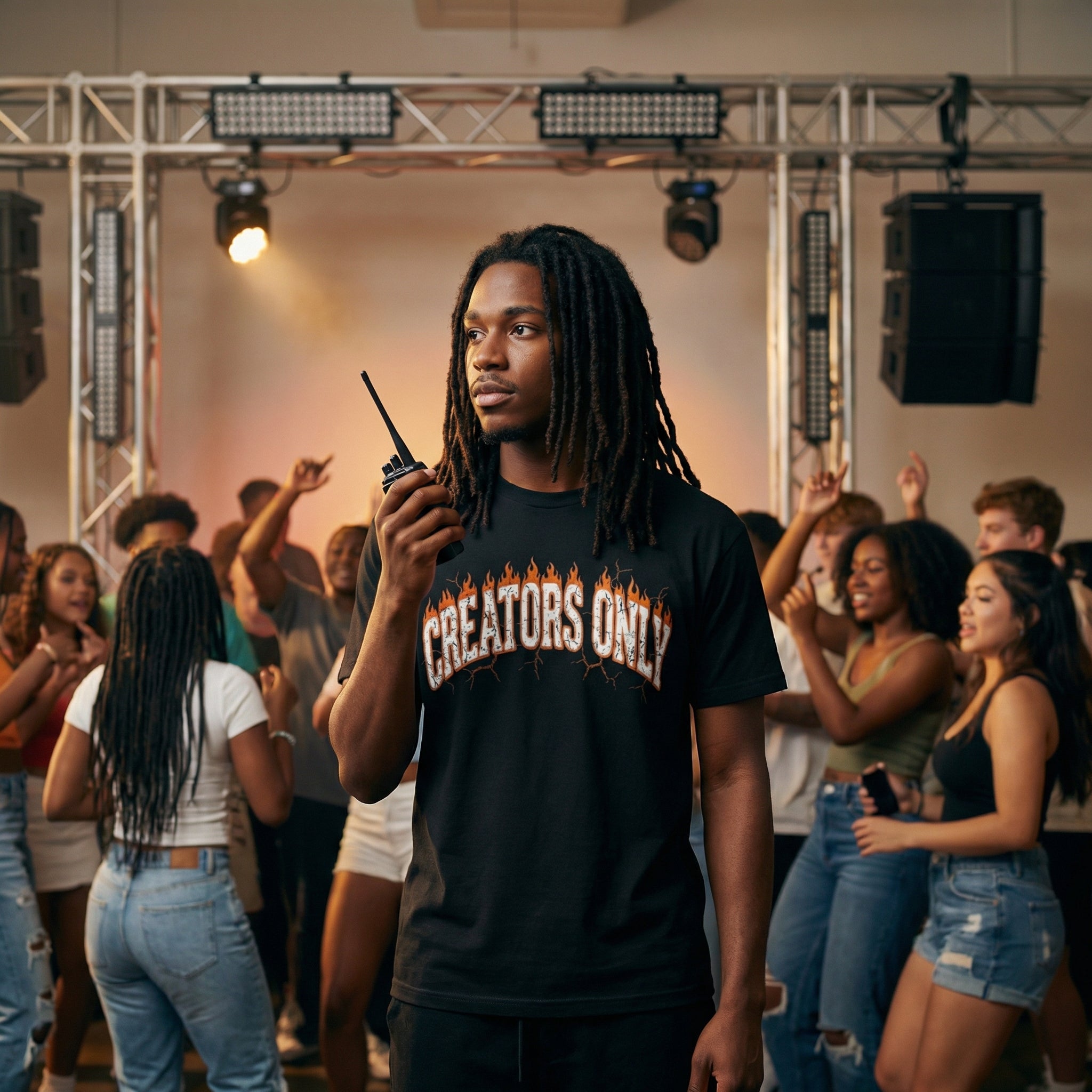 Creator"s Black Tee Shirt