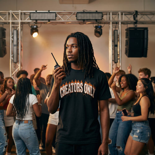 Creator"s Black Tee Shirt