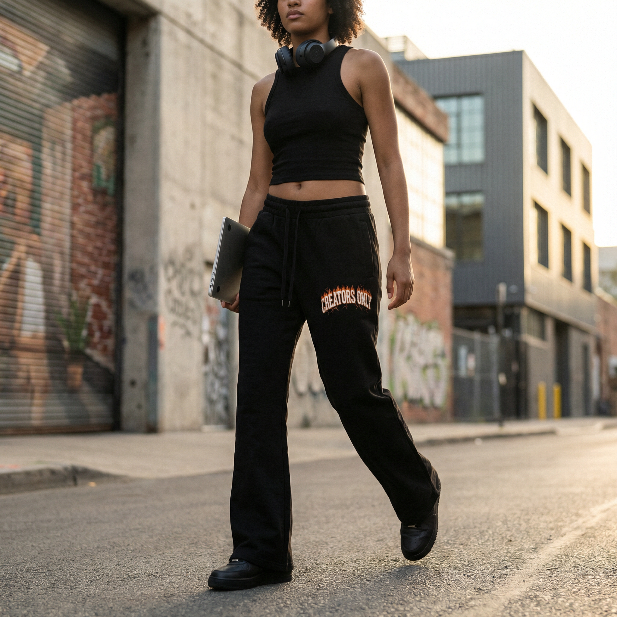 Creator"s Black Sweats