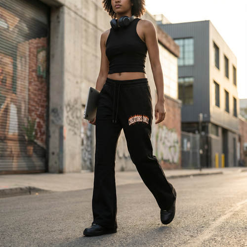 Creator"s Black Sweats